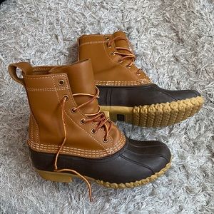 L.L. Bean Duck Boots Womens Size 6